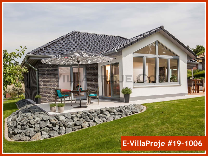 Ev Villa Proje #19 – 1006 Ev Villa Projesi Model Detayları