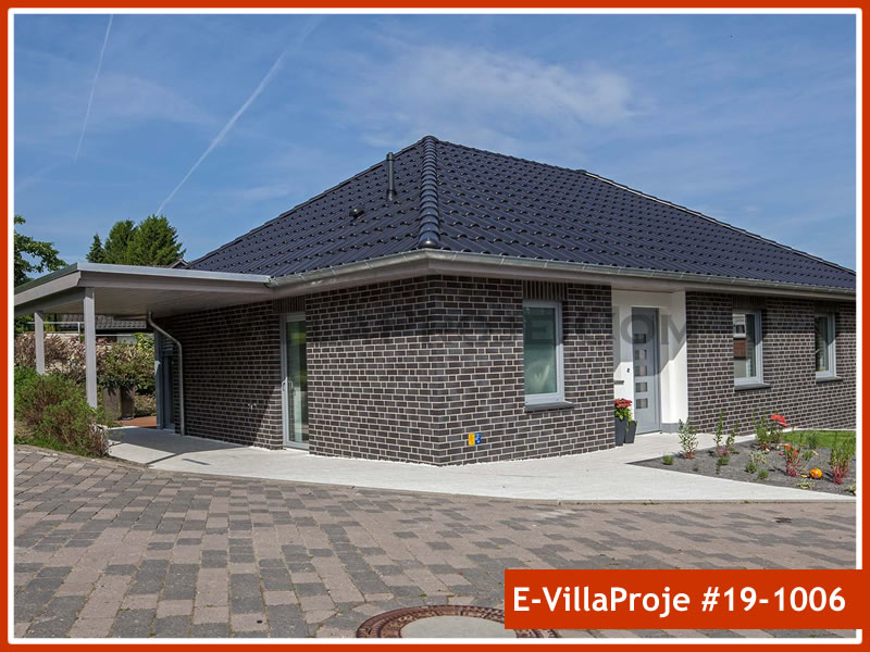 Ev Villa Proje #19 – 1006 Ev Villa Projesi Model Detayları