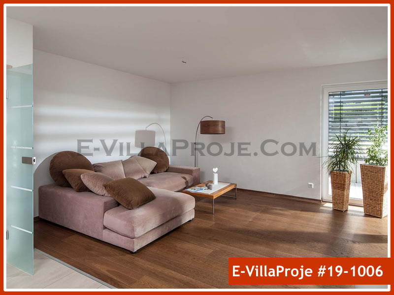 Ev Villa Proje #19 – 1006 Ev Villa Projesi Model Detayları