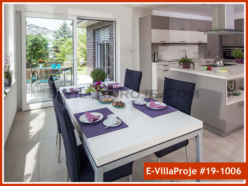 Ev Villa Proje #19 – 1006 Ev Villa Projesi Model Detayları