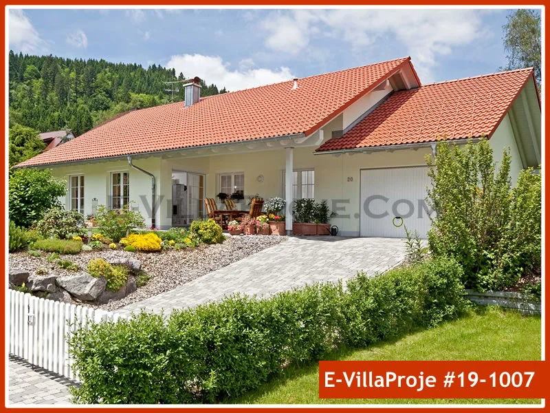 Ev Villa Proje #19 – 1007 Villa Proje Detayları
