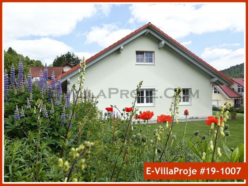 Ev Villa Proje #19 – 1007 Ev Villa Projesi Model Detayları
