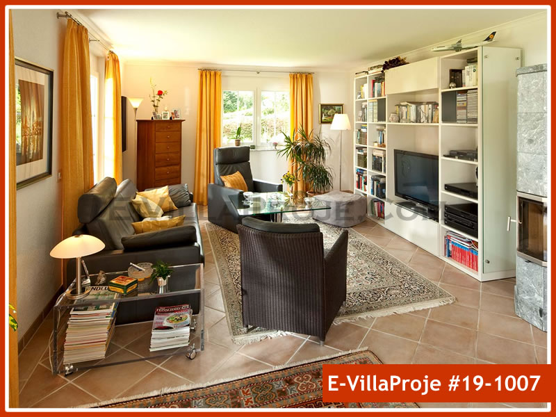 Ev Villa Proje #19 – 1007 Ev Villa Projesi Model Detayları