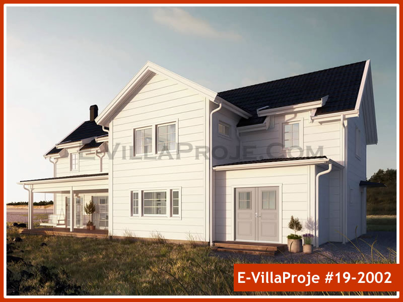 Ev Villa Proje #19 – 2002 Ev Villa Projesi Model Detayları