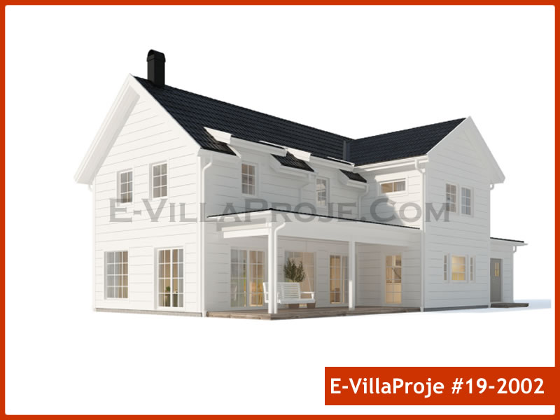 Ev Villa Proje #19 – 2002 Ev Villa Projesi Model Detayları