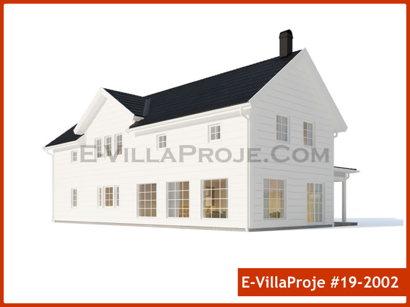 Ev Villa Proje #19 – 2002 Ev Villa Projesi Model Detayları