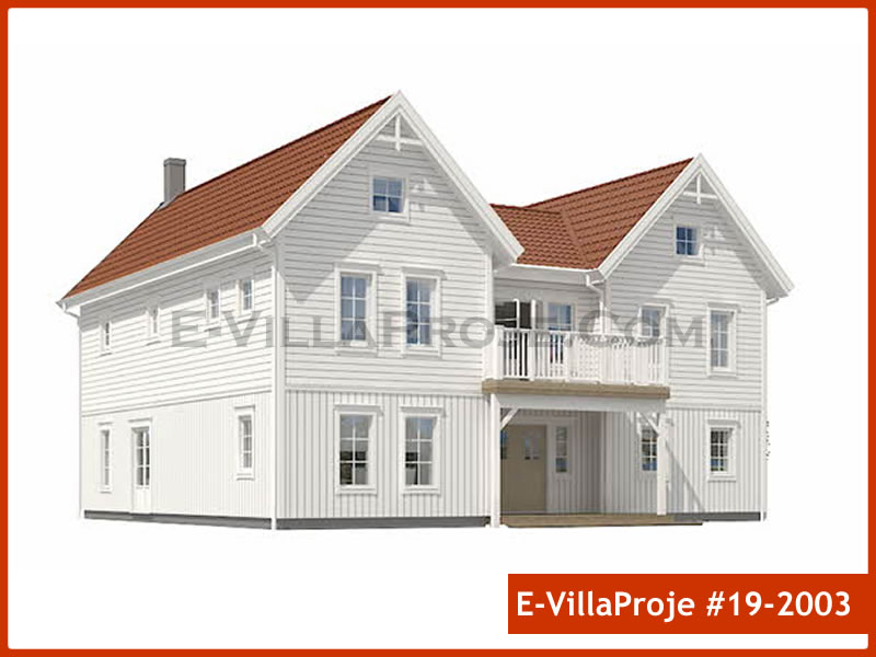 Ev Villa Proje #19 – 2003 Ev Villa Projesi Model Detayları