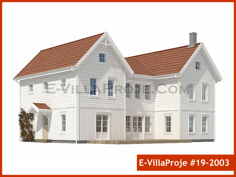 Ev Villa Proje #19 – 2003 Ev Villa Projesi Model Detayları