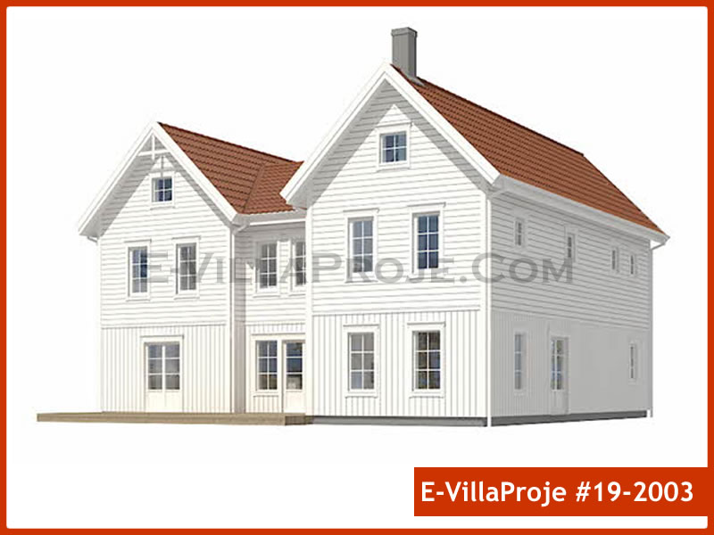 Ev Villa Proje #19 – 2003 Ev Villa Projesi Model Detayları