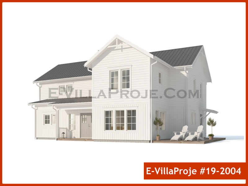 Ev Villa Proje #19 – 2004 Ev Villa Projesi Model Detayları