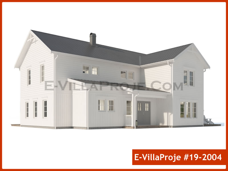 Ev Villa Proje #19 – 2004 Ev Villa Projesi Model Detayları