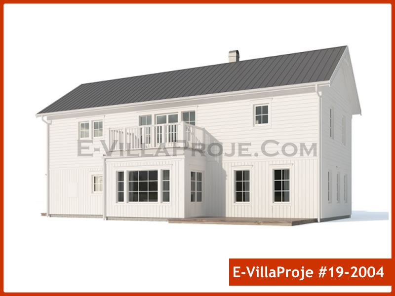 Ev Villa Proje #19 – 2004 Ev Villa Projesi Model Detayları