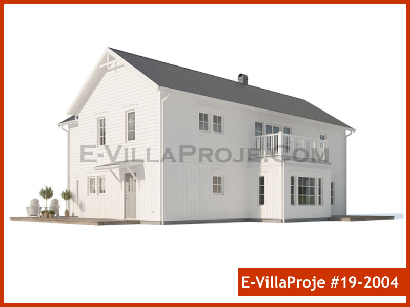 Ev Villa Proje #19 – 2004 Ev Villa Projesi Model Detayları