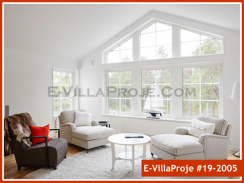 Ev Villa Proje #19 – 2005 Ev Villa Projesi Model Detayları