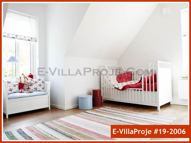 Ev Villa Proje #19 – 2006 Ev Villa Projesi Model Detayları