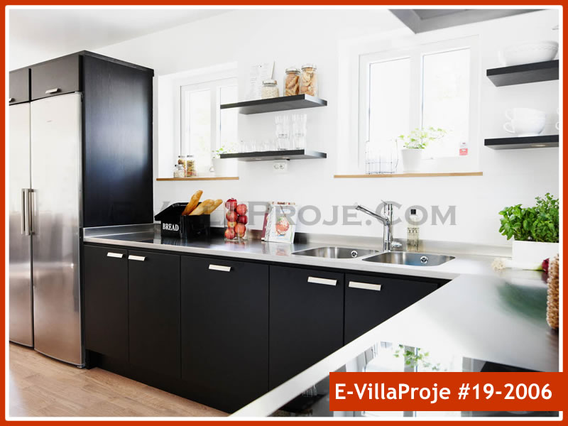 Ev Villa Proje #19 – 2006 Ev Villa Projesi Model Detayları