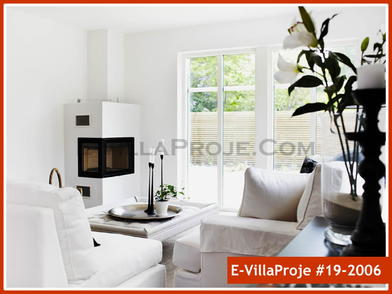 Ev Villa Proje #19 – 2006 Ev Villa Projesi Model Detayları