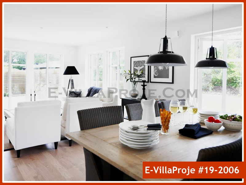 Ev Villa Proje #19 – 2006 Ev Villa Projesi Model Detayları