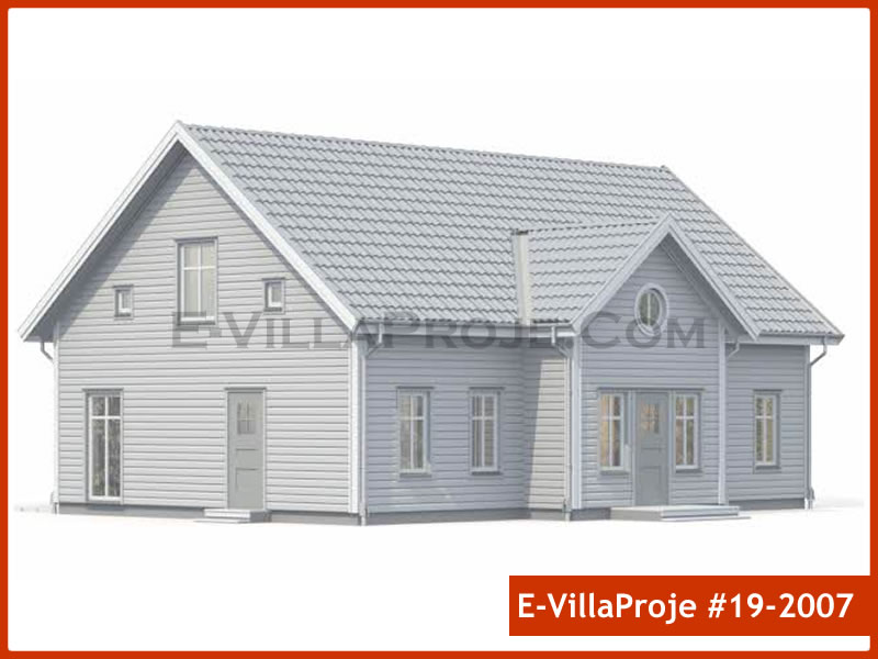 Ev Villa Proje #19 – 2007 Ev Villa Projesi Model Detayları