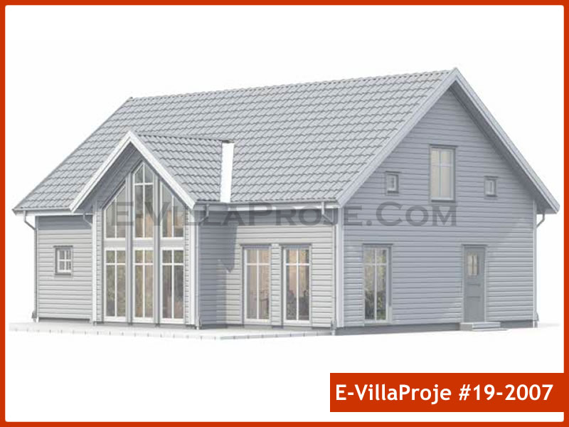 Ev Villa Proje #19 – 2007 Ev Villa Projesi Model Detayları