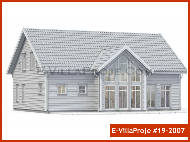 Ev Villa Proje #19 – 2007 Ev Villa Projesi Model Detayları