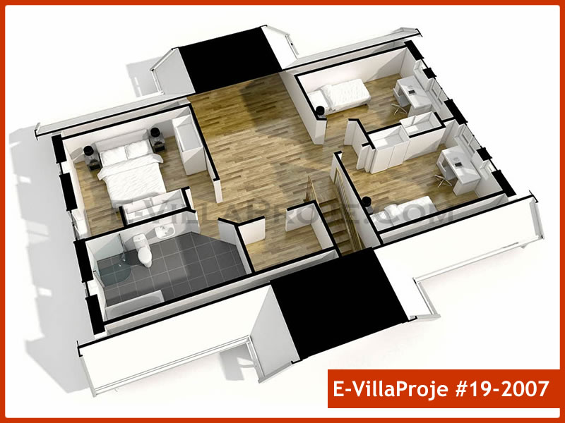 Ev Villa Proje #19 – 2007 Ev Villa Projesi Model Detayları