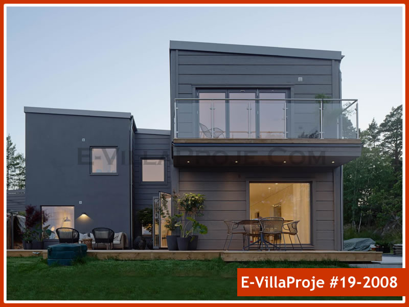Ev Villa Proje #19 – 2008 Ev Villa Projesi Model Detayları