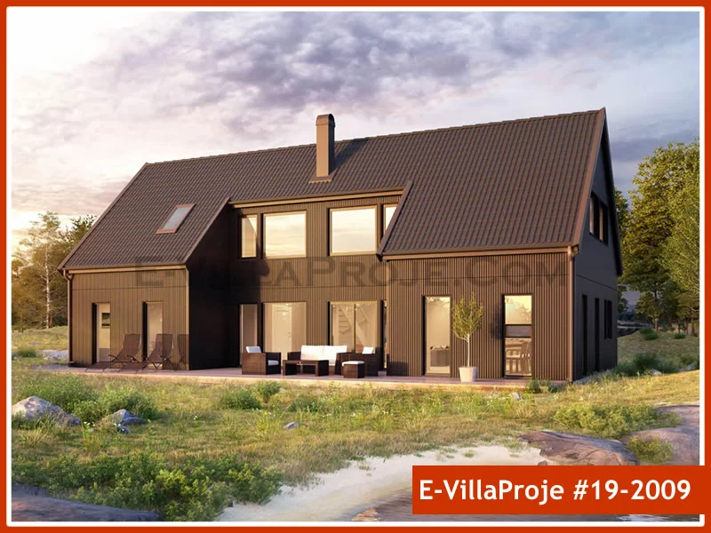 Ev Villa Proje #19 – 2009 Villa Proje Detayları
