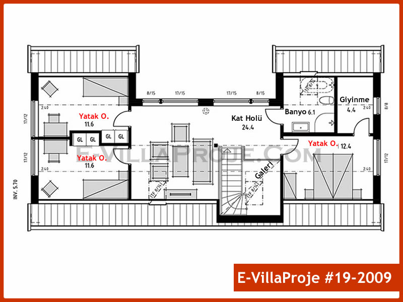 Ev Villa Proje #19 – 2009 Ev Villa Projesi Model Detayları