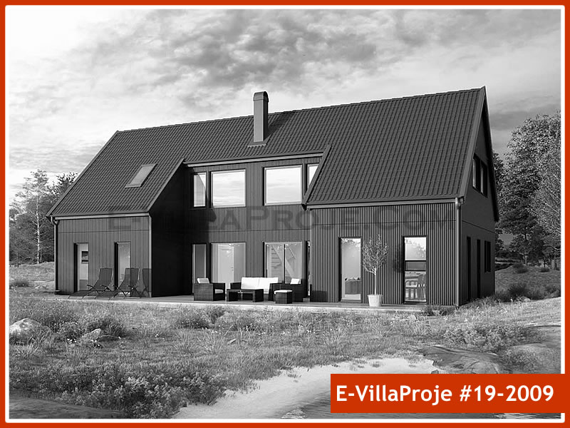 Ev Villa Proje #19 – 2009 Ev Villa Projesi Model Detayları
