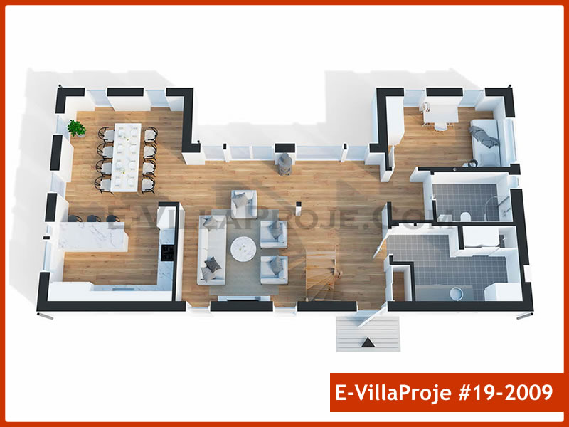 Ev Villa Proje #19 – 2009 Ev Villa Projesi Model Detayları