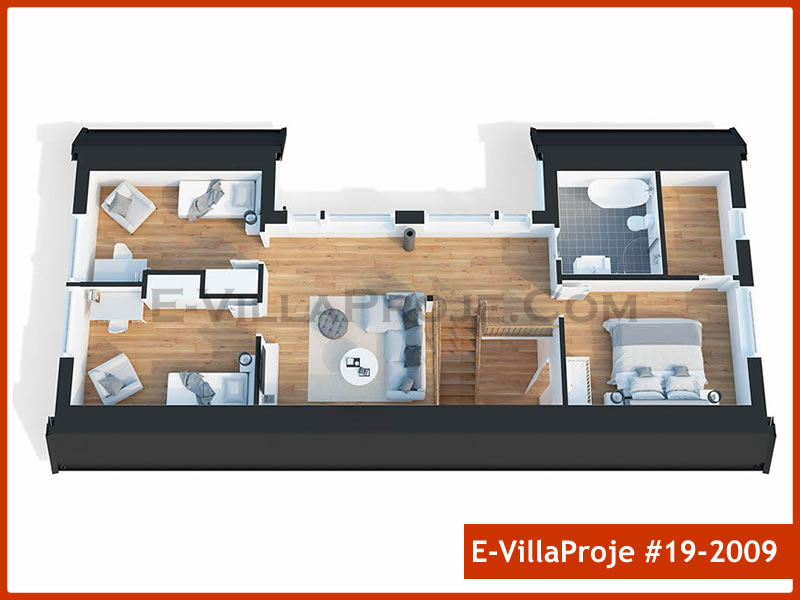 Ev Villa Proje #19 – 2009 Ev Villa Projesi Model Detayları