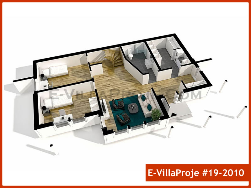 Ev Villa Proje #19 – 2010 Ev Villa Projesi Model Detayları