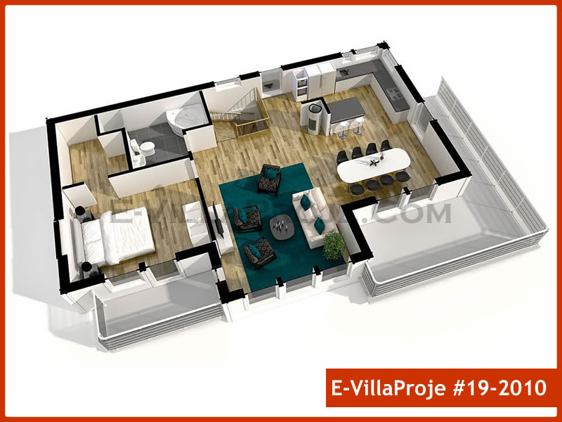 Ev Villa Proje #19 – 2010 Ev Villa Projesi Model Detayları