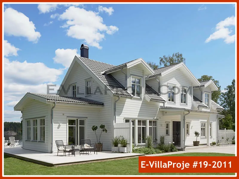 Ev Villa Proje #19 – 2011 Villa Proje Detayları