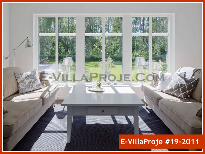 Ev Villa Proje #19 – 2011 Ev Villa Projesi Model Detayları