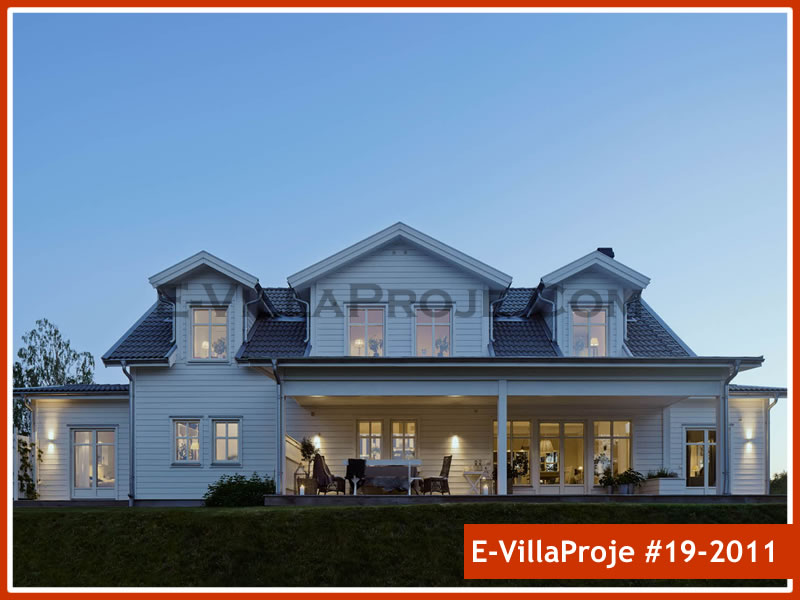 Ev Villa Proje #19 – 2011 Ev Villa Projesi Model Detayları