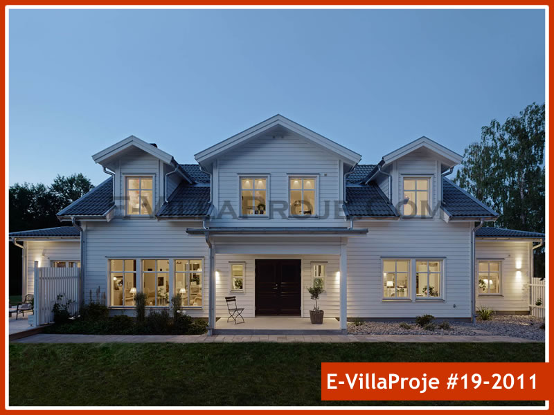 Ev Villa Proje #19 – 2011 Ev Villa Projesi Model Detayları