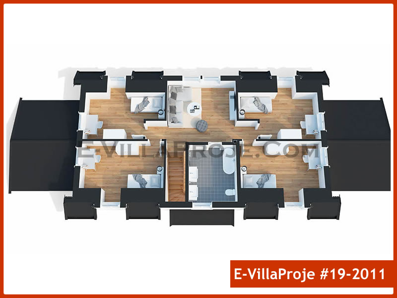 Ev Villa Proje #19 – 2011 Ev Villa Projesi Model Detayları