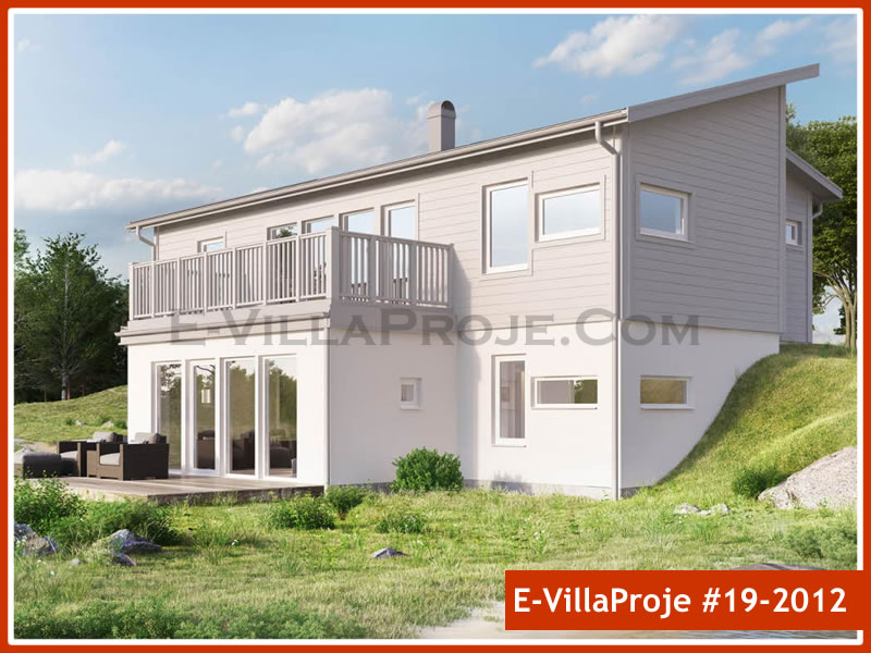 Ev Villa Proje #19 – 2012 Ev Villa Projesi Model Detayları