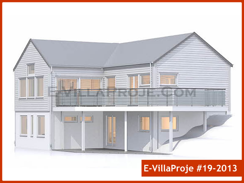 Ev Villa Proje #19 – 2013 Ev Villa Projesi Model Detayları