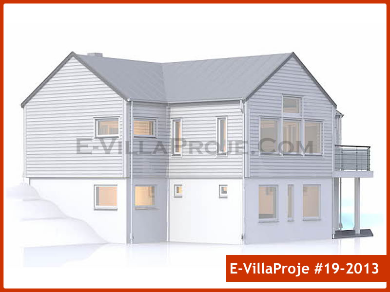 Ev Villa Proje #19 – 2013 Ev Villa Projesi Model Detayları