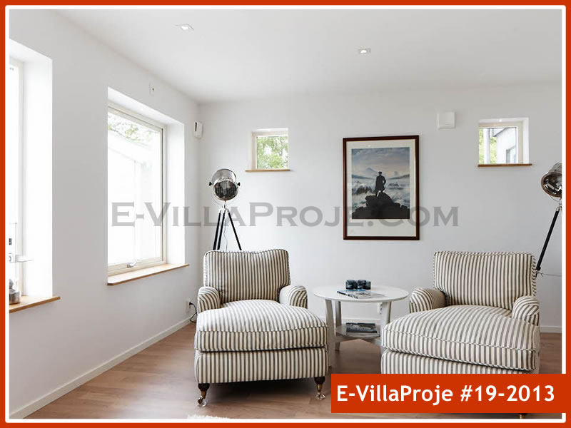 Ev Villa Proje #19 – 2013 Ev Villa Projesi Model Detayları