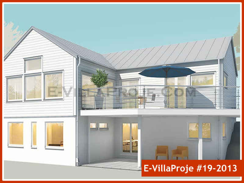 Ev Villa Proje #19 – 2013 Ev Villa Projesi Model Detayları