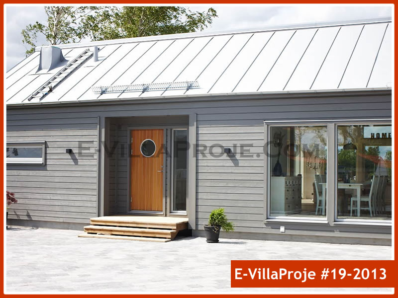 Ev Villa Proje #19 – 2013 Ev Villa Projesi Model Detayları