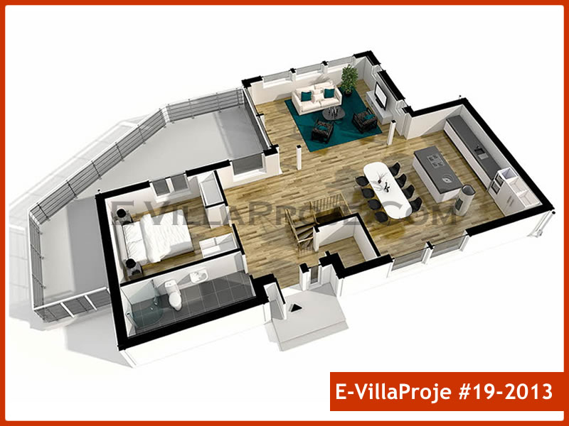 Ev Villa Proje #19 – 2013 Ev Villa Projesi Model Detayları