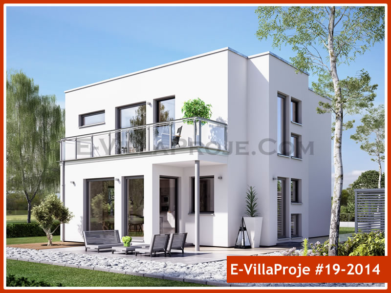 Ev Villa Proje #19 – 2014 Ev Villa Projesi Model Detayları