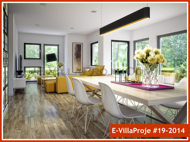 Ev Villa Proje #19 – 2014 Ev Villa Projesi Model Detayları