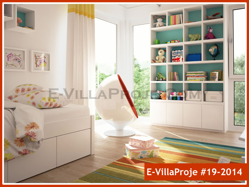 Ev Villa Proje #19 – 2014 Ev Villa Projesi Model Detayları