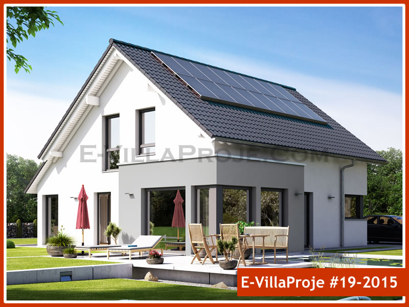 Ev Villa Proje #19 – 2015 Ev Villa Projesi Model Detayları